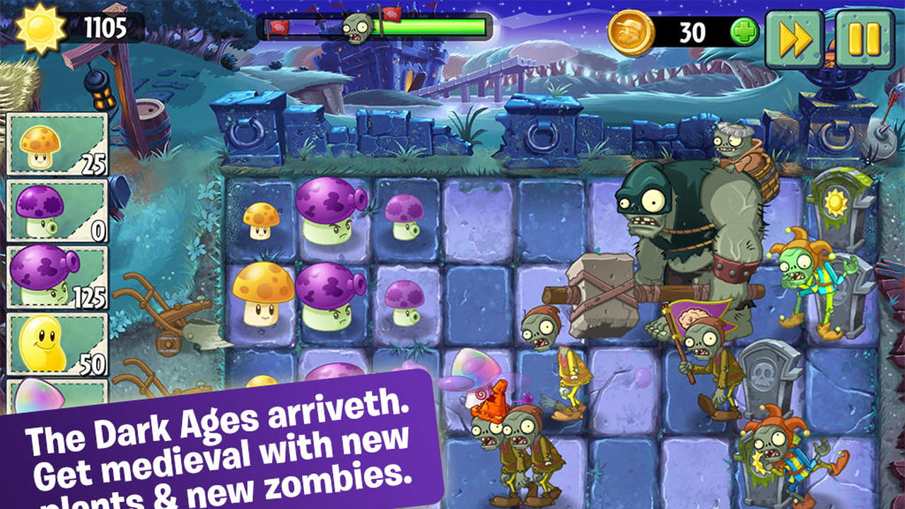Plants vs. Zombies Gets New Modes and Mini-Games - MacRumors