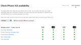 Apple Posts iPhone 3GS Availability Checker