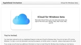 Apple Seeds iCloud for Windows Beta with iCloud Drive Support to AppleSeed Members