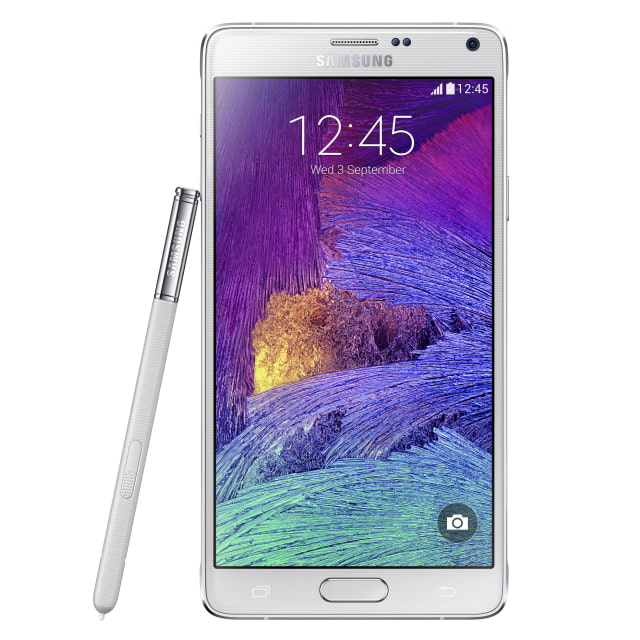 Samsung Unveils New Galaxy Note 4 [Photos]