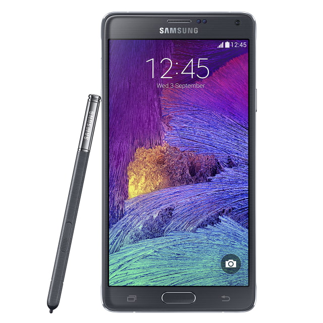 Samsung Unveils New Galaxy Note 4 [Photos]