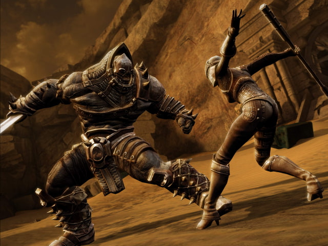 Infinity Blade III &#039;Kingdom Come&#039; Update Released for iOS