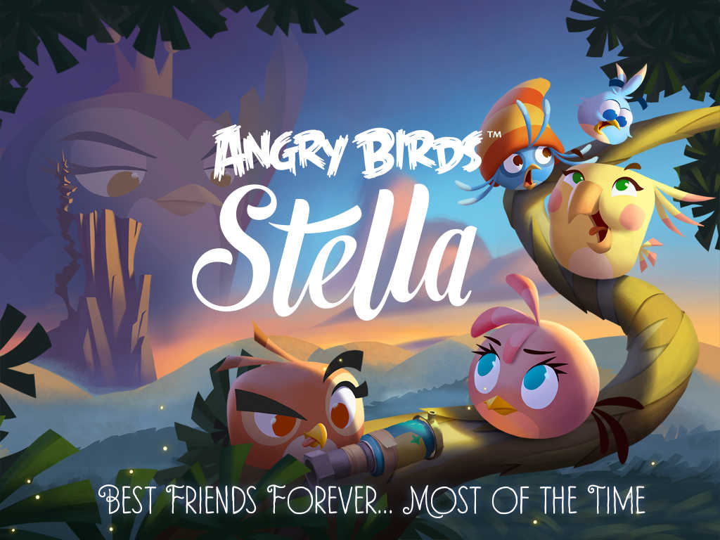 Rovio Launches Angry Birds Stella for iOS [Video]