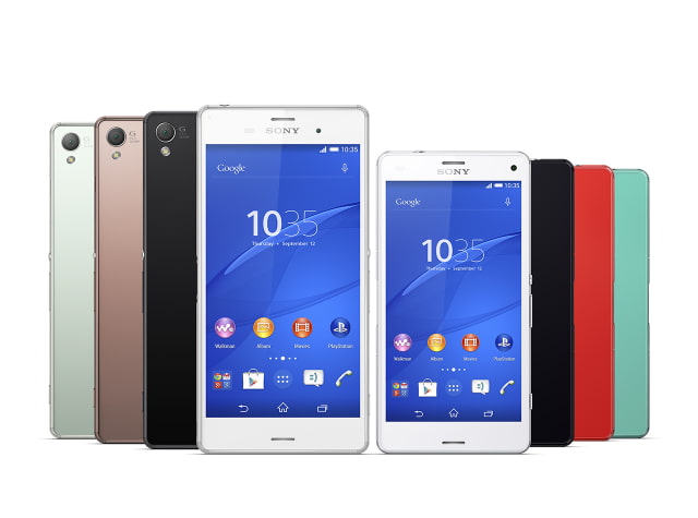 Sony Unveils New Xperia Z3 Tablet and Smartphones, E3 Smartphone, SmartBand Talk and SmartWatch 3