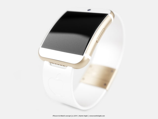 WSJ: iWatch to Feature NFC, Curved OLED Display, Sensors to Track and Monitor Fitness