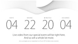 Apple to Live Stream Its September 9th Press Event
