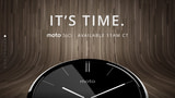 Motorola Launches Moto 360 Smartwatch for $249.99