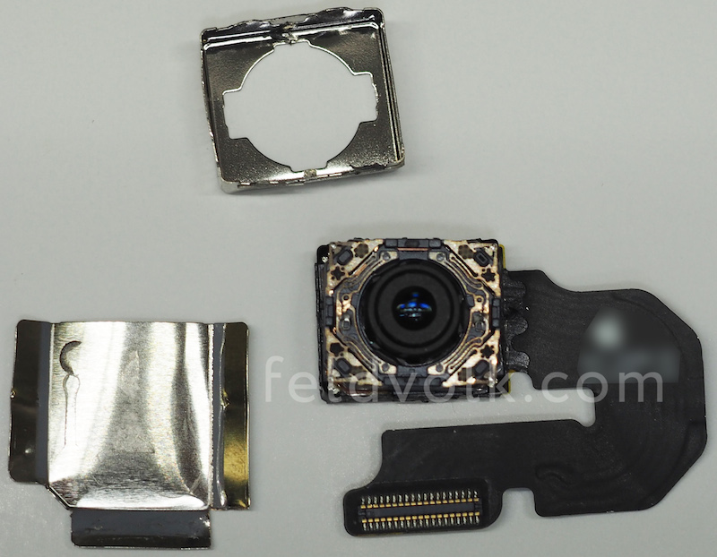 Leaked iPhone 6 Camera Reveals Optical Image Stabilization Feature? [Photos]