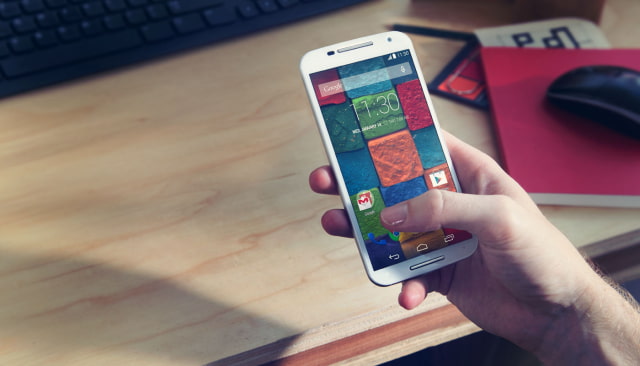 Motorola Unveils New &#039;Moto X&#039; Flagship Smartphone [Video]