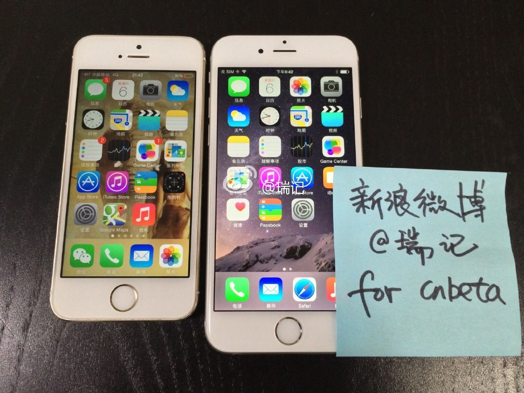 Leaked Photos and Video of Real Working 4.7-Inch iPhone 6?