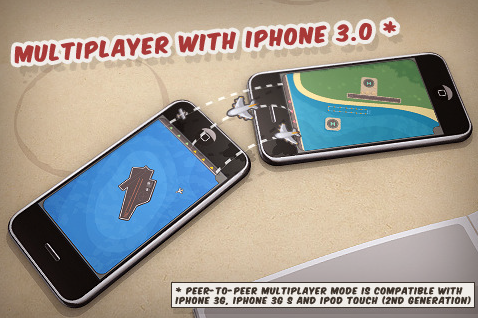 Flight Control para iPhone agora com Multiplayer