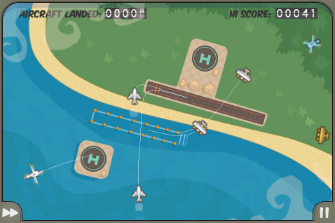 Flight Control para iPhone agora com Multiplayer