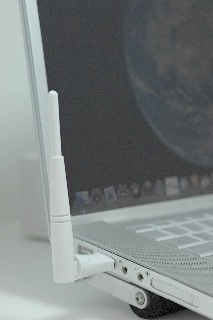 Triple the Wireless Networking Range of Your MacBook