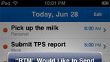 Remember the Milk Adds iPhone Push Notifications