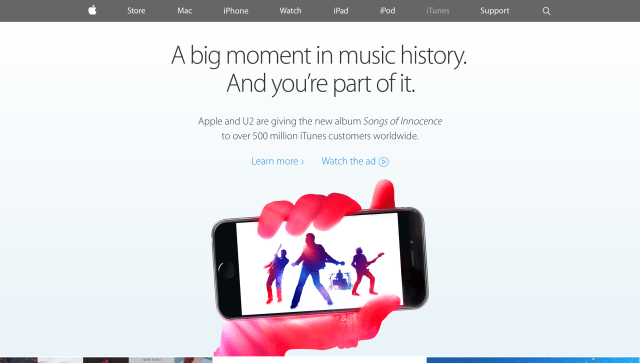 Apple Redesigns Its Desktop and Mobile Websites [Images]