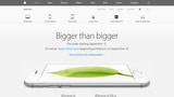 Apple Redesigns Its Desktop and Mobile Websites [Images]