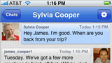 Skype v1.1 for iPhone Adds SMS and Voicemail