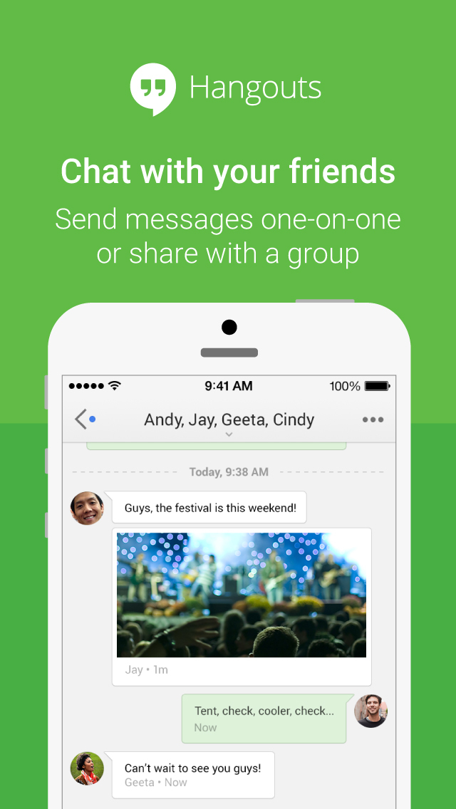 Google+ Hangouts App Now Lets You Make Audio-Only Calls to Hangouts Contacts, Gets Enterprise Support
