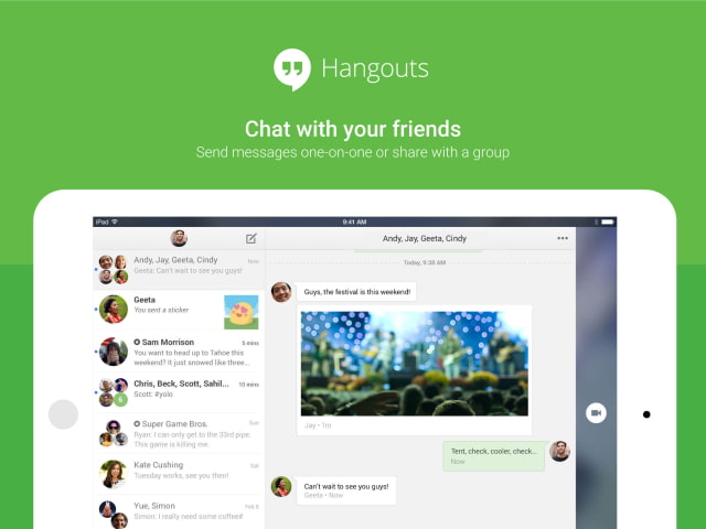 Google+ Hangouts App Now Lets You Make Audio-Only Calls to Hangouts Contacts, Gets Enterprise Support