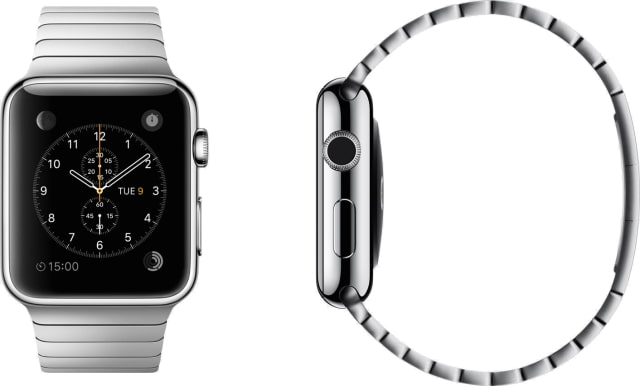 Apple&#039;s iWatch is Reversible for Left-Handed Users