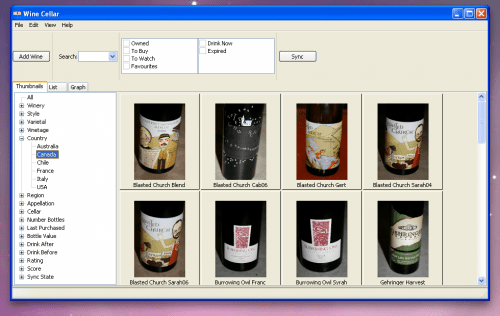 Cadent Computing Releases wineCellar 2.0