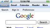 Google Launches iPhone Web App