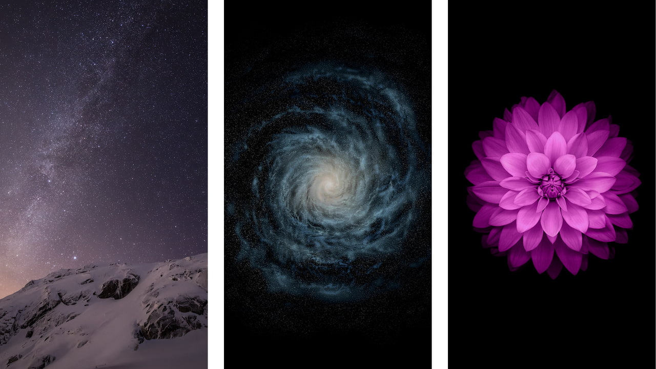 Download All 18 New iOS 8 and iPhone 6 Wallpapers! - iClarified