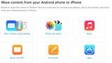 Apple Posts Guide on Moving Content from Android to iPhone