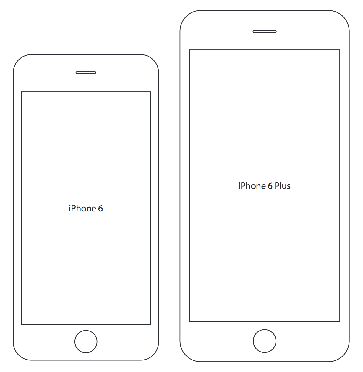 Trying to Decide Which iPhone 6 to Get? Print These Mockups!