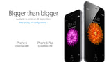 Apple iPhone 6 and iPhone 6 Plus Will Be Available to Order in More Countries on September 26th