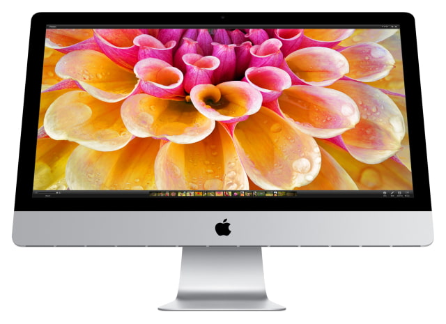 Apple Rumored to Launch 27-Inch iMac With 5K Retina Display Later This Year