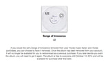 Apple Posts Tool to Delete U2 Songs of Innocence Album From Your iTunes Account