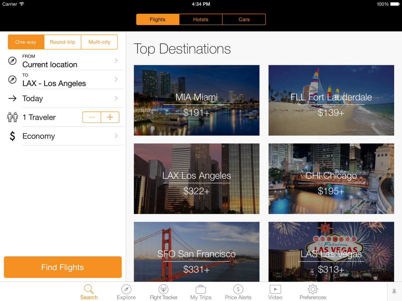 KAYAK App Gets New iPad Design, Smart Location Picker, 64Bit and iOS 8