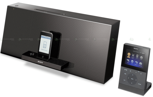 Sony Releases Two New Stylish iPod Systems