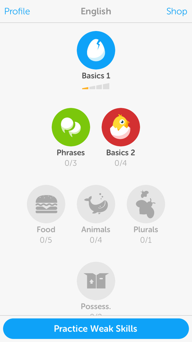 Duolingo App Gets Notification Center Widget, Landscape Lessons, iPhone 6 and iOS 8 Support