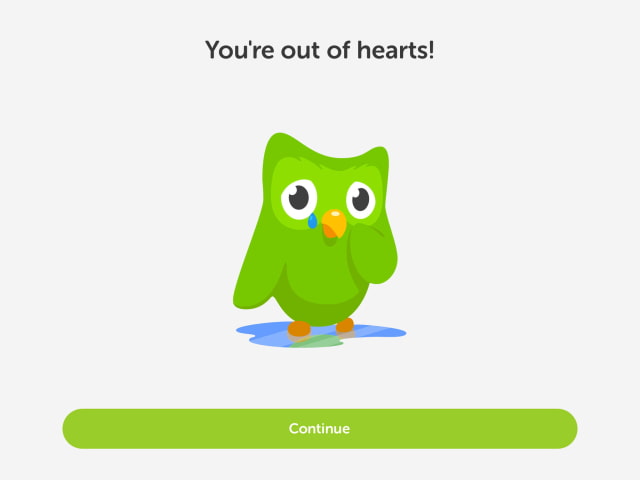 Duolingo App Gets Notification Center Widget, Landscape Lessons, iPhone 6 and iOS 8 Support