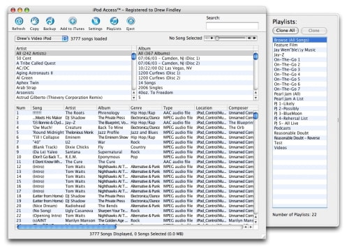 iPod Access 4.3 Released