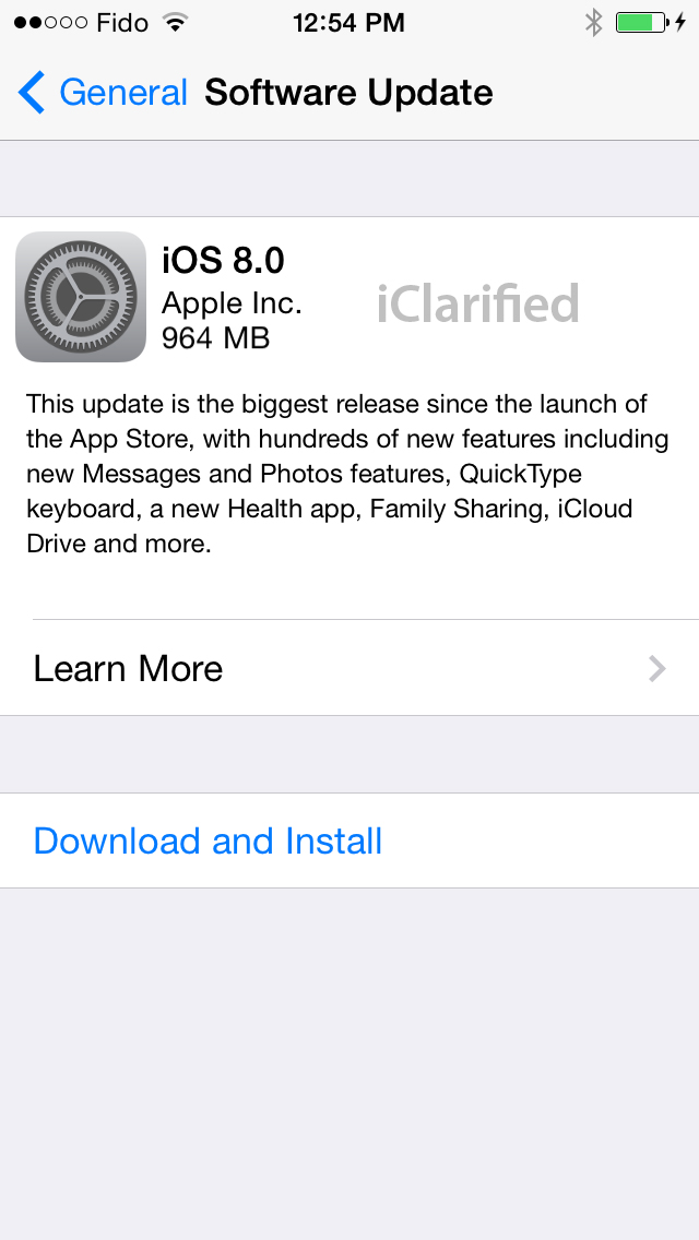 Apple Has Officially Released iOS 8! [Download]