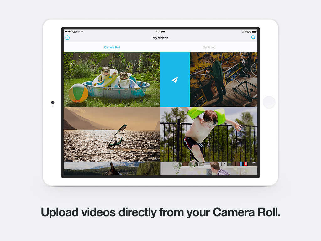 Vimeo App Gets Updated With Extension for iOS 8