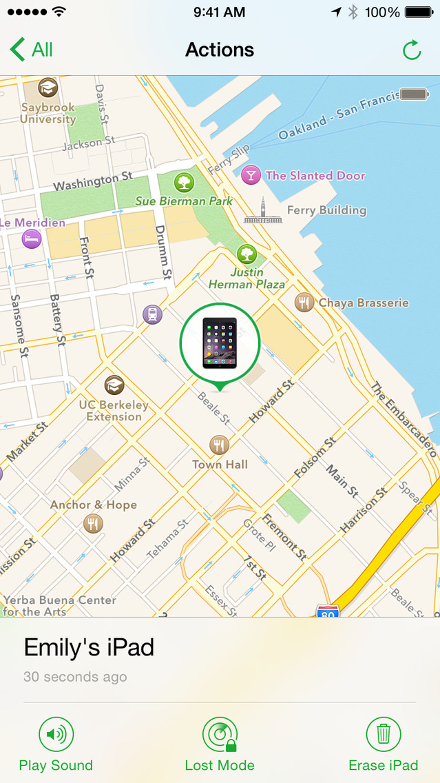 Find My iPhone Updated with Support for iOS 8 and Family Sharing