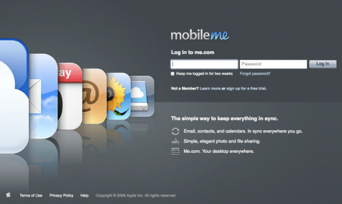 Apple Details Updates to MobileMe