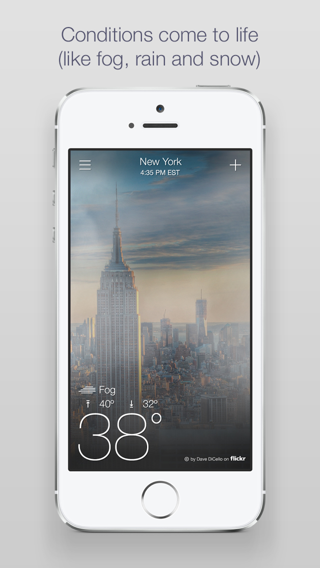 Yahoo Weather for iOS Gets New Weather Animations, iOS 8 &#039;Today&#039; Extension