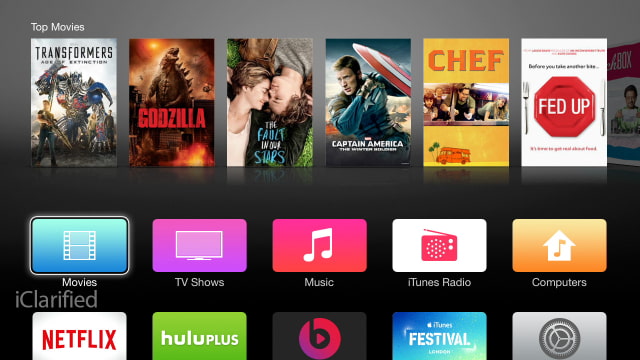 Apple Updates Apple TV With Refreshed UI, Beats Music Channel, iCloud Photos, More