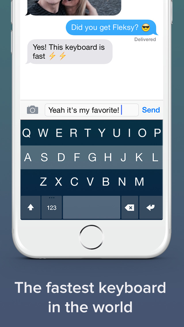 Fleksy Keyboard Released for iOS 8