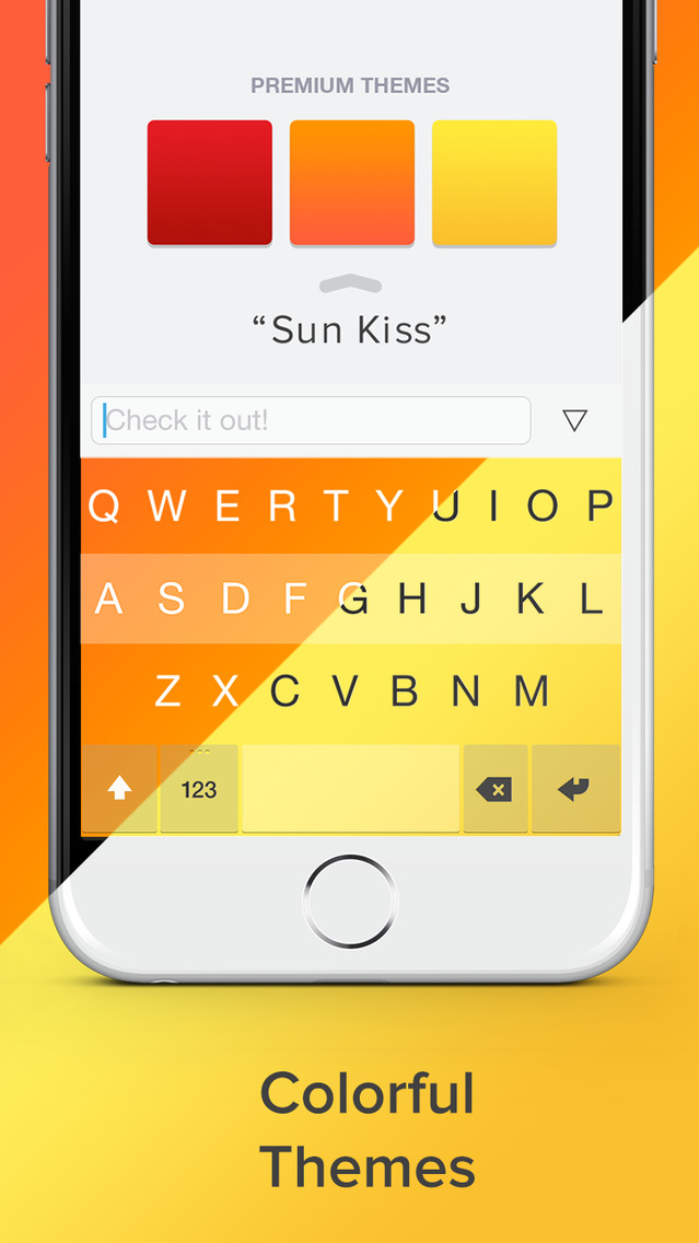 Fleksy Keyboard Released for iOS 8