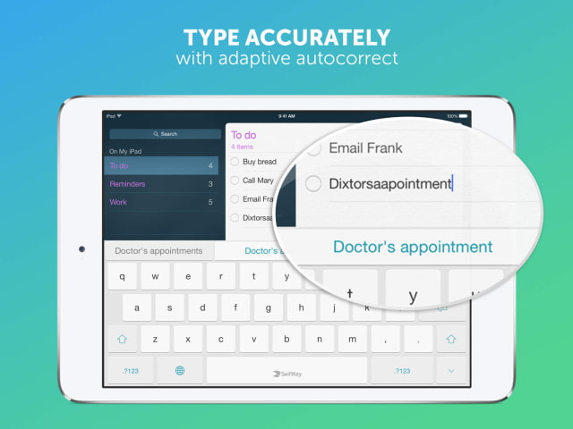 SwiftKey Keyboard Released for iOS 8 [Video]