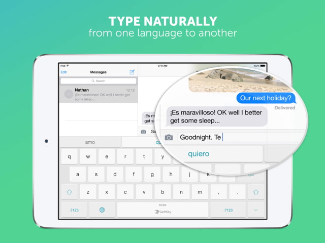 SwiftKey Keyboard Released for iOS 8 [Video]