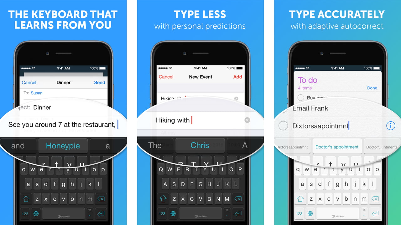 SwiftKey Keyboard Released for iOS 8 [Video] - iClarified