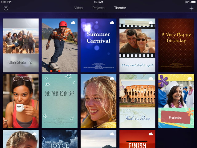 Apple Updates iMovie App With Numerous New Features Including iMovie Extension for iOS 8