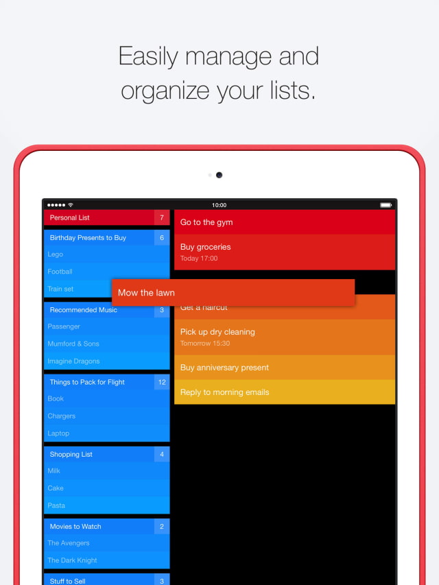 Clear To-Do App Gets Updated With Widget for iOS 8